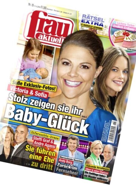 frau aktuell – 11 April 2016 Cover