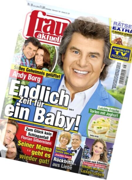 frau aktuell – 18 April 2016 Cover