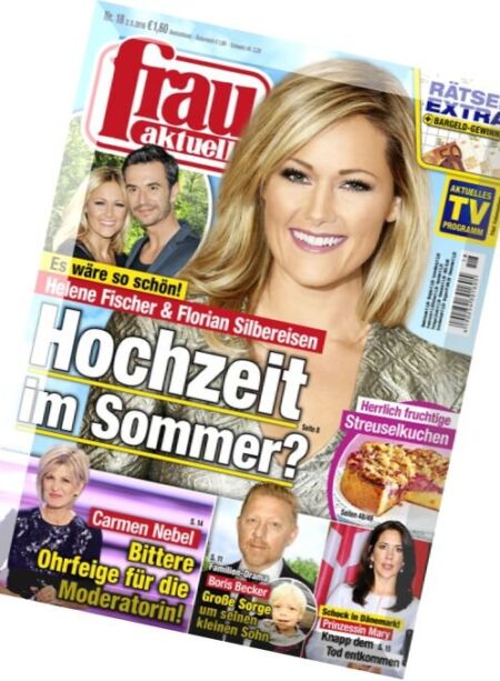 frau aktuell – 2 Mai 2016 Cover
