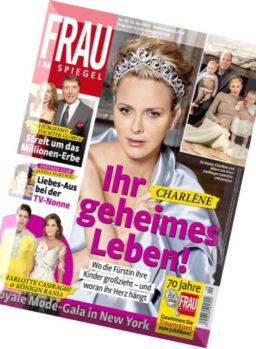 Frau im Spiegel – 11 Mai 2016