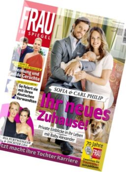 Frau im Spiegel – 25 Mai 2016