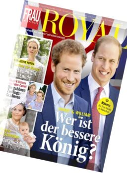 Frau im Spiegel Royal – Nr.4, 2016