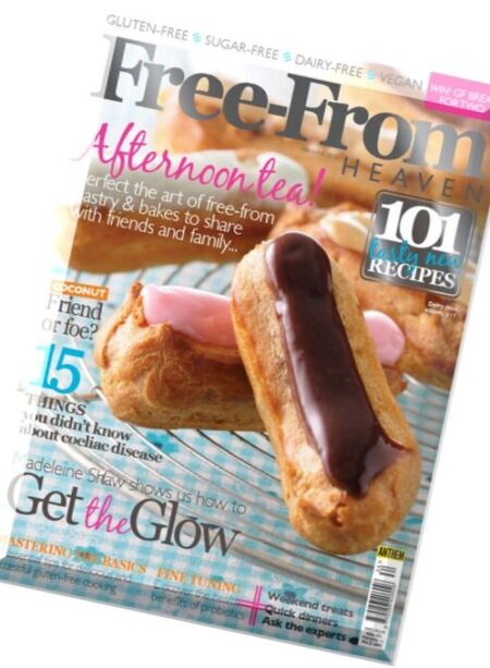 Free-From Heaven – May-June 2016 Cover