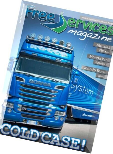 Free Services Magazine – Giugno 2016 Cover