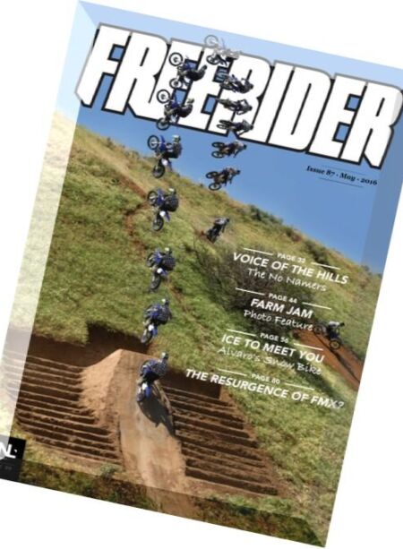 Freerider MX – Issue 87, 2016 Cover