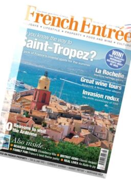 FrenchEntree – May-June 2016