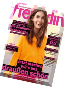 Freundin – 18 Mai 2016