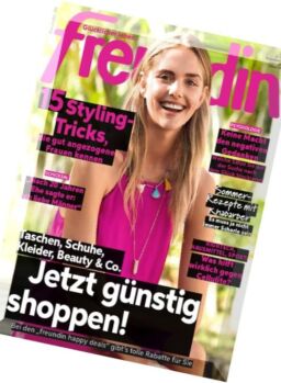 Freundin – 4 Mai 2016