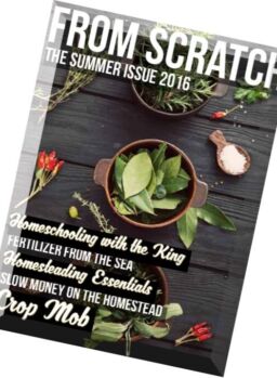 From Scratch – Summer 2016