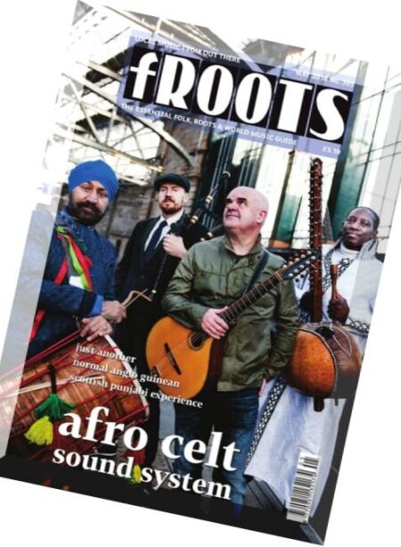 fRoots – May 2016 Cover