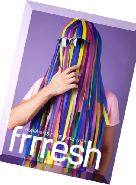 Frrresh Magazine – N 38, 2016 Cover