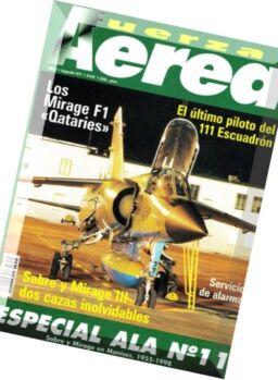 Fuerza Aerea – Especial N 01