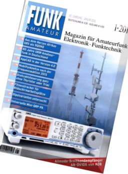 Funkamateur – Januar 2016