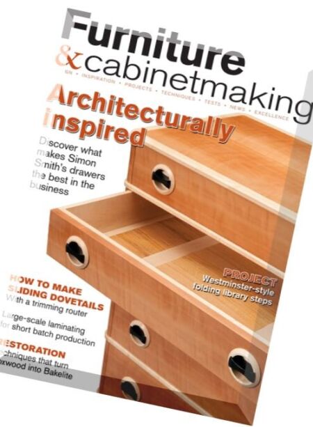 Furniture & Cabinetmaking – June 2016 Cover