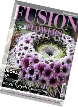 Fusion Flowers – June-July 2016