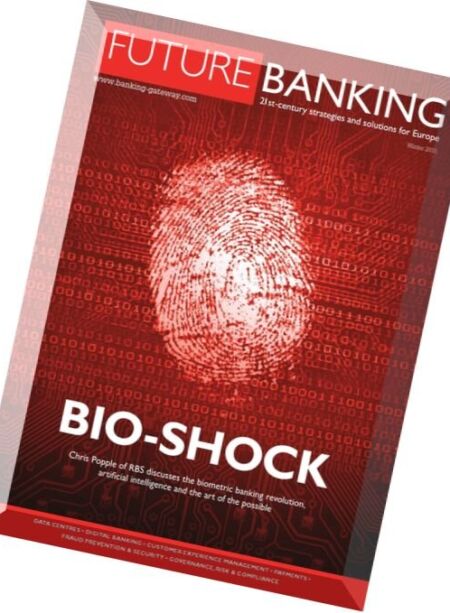 Future Banking – Winter 2015 Cover