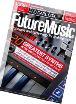 Future Music – June 2016