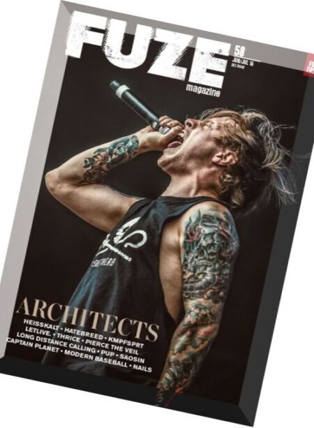 Fuze – Juni-Juli 2016 Cover