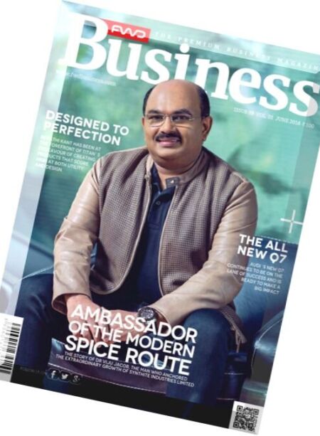 FWD Business – June 2016 Cover