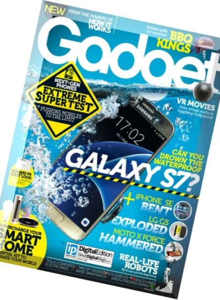 Gadget – Issue 8, 2016 Cover