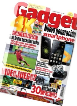 Gadget – Junio 2016