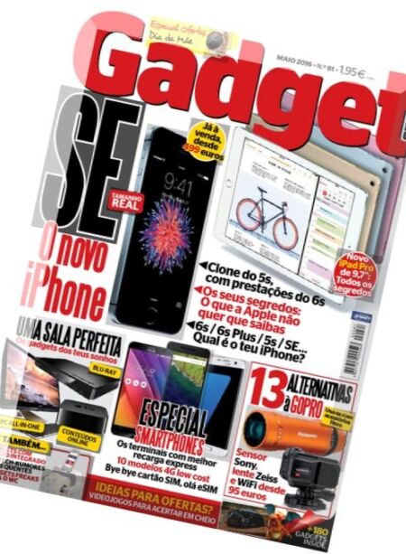 Gadget Portugal – Maio 2016 Cover