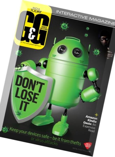 Gadgets & Gizmos – May 2016 Cover