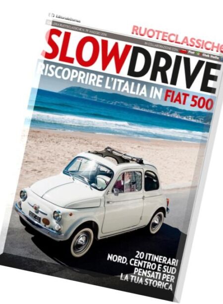 Galleria RuoteClassiche – Maggio 2016 Cover
