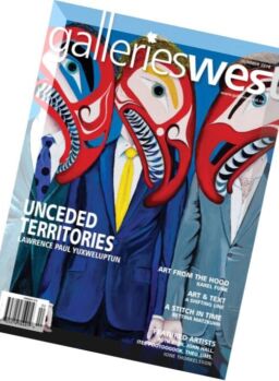 Galleries West – Summer 2016