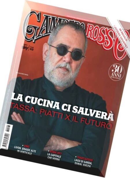 Gambero Rosso – Giugno 2016 Cover