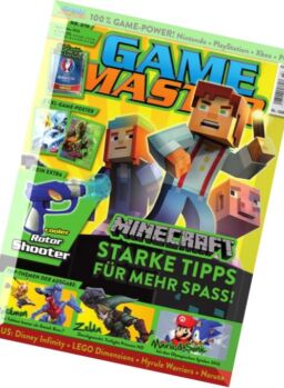 Game Master – April-Mai 2016