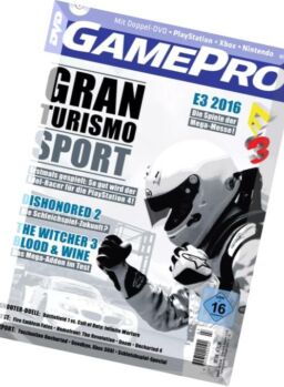 GamePro – Juli 2016
