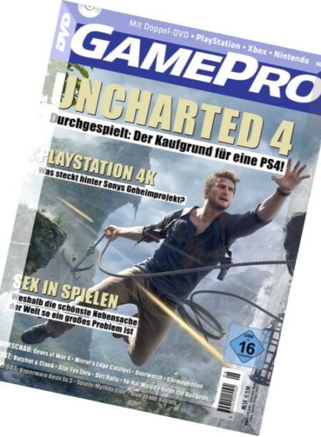 GamePro – Juni 2016 Cover