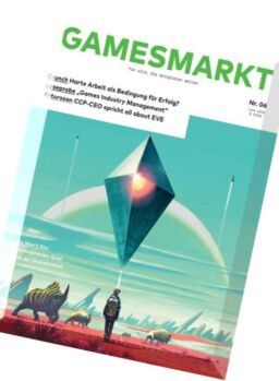 Gamesmarkt Magazin – Juni 2016