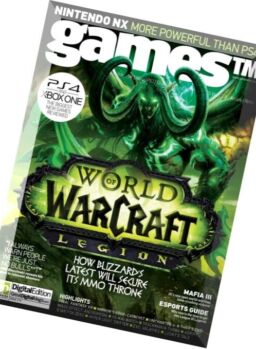 gamesTM – Issue 174, 2016