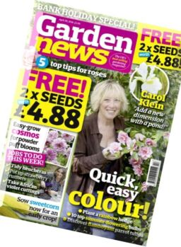 Garden News – 30 April 2016