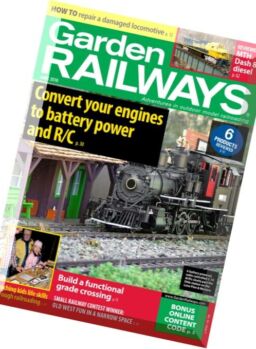 Garden Railways – June 2016