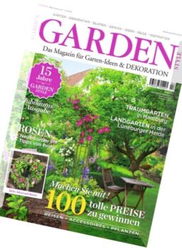 Garden Style Magazin – Mai-Juli 2016