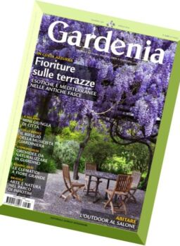 Gardenia – Aprile 2016
