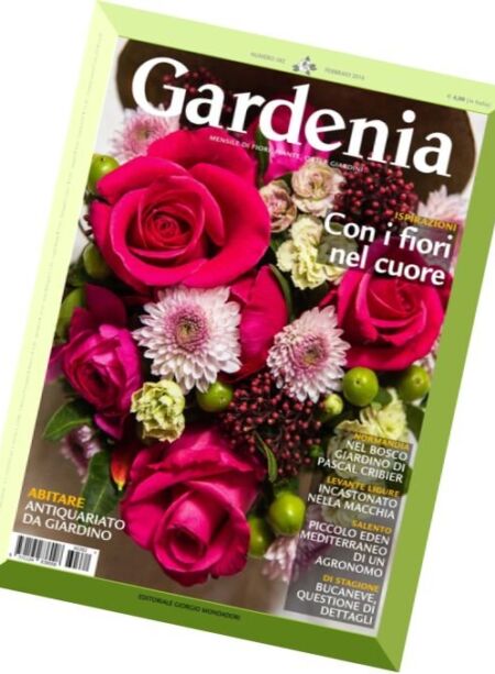 Gardenia – Febbraio 2016 Cover