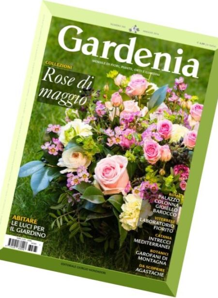 Gardenia – Maggio 2016 Cover