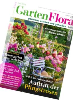Garten Flora – Juni 2016