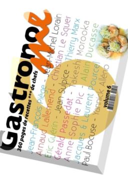 Gastronome – Printemps 2016