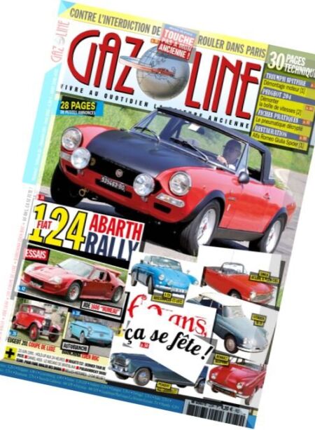 Gazoline – Juin 2016 Cover