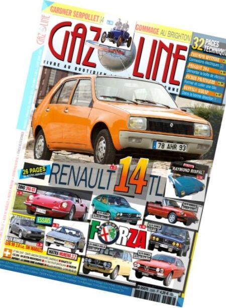 Gazoline – Mai 2016 Cover