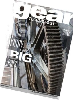Gear Technology – January-February 2016