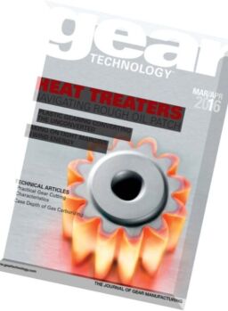 Gear Technology – March-April 2016