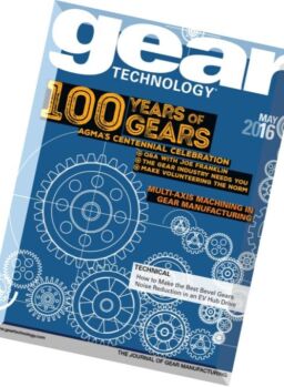 Gear Technology – May 2016