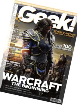 Geek! – Mai-Juni 2016
