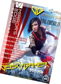 Geeky Gamer – May 2016